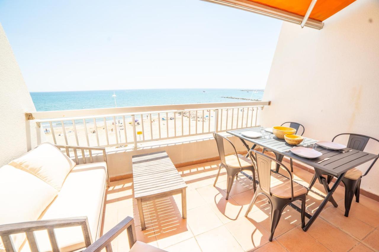 Le Dream Beach-Terrasse-Vue Mer D'Exception-Wifi-Parking - Top Pros Servicesconciergerie Palavas-les-Flots Ngoại thất bức ảnh