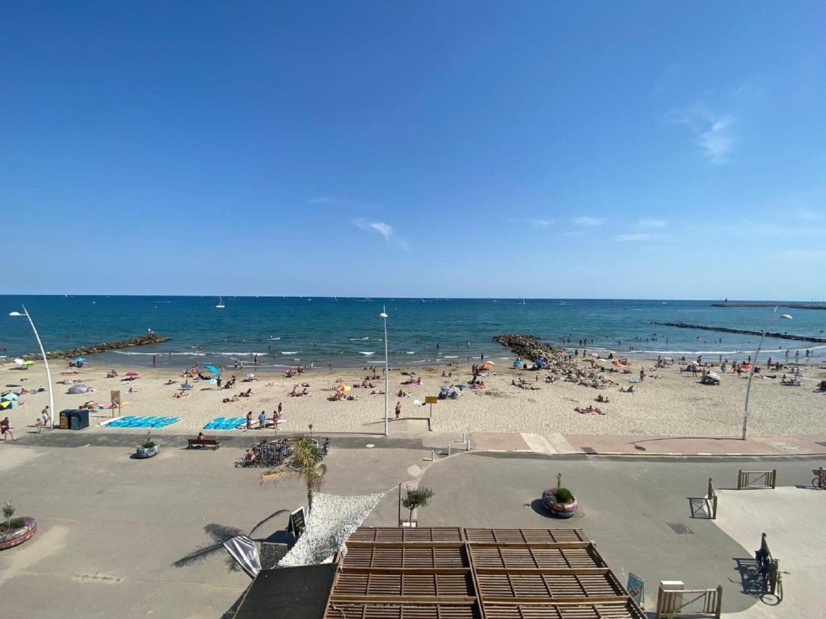 Le Dream Beach-Terrasse-Vue Mer D'Exception-Wifi-Parking - Top Pros Servicesconciergerie Palavas-les-Flots Ngoại thất bức ảnh